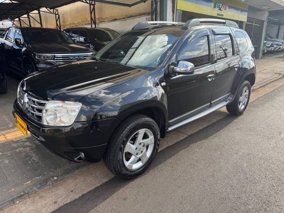 RENAULT DUSTER 1.6 DYNAMIQUE 4X2 16V FLEX 4P MANUAL
